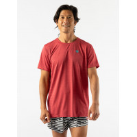 RABBIT - Men's - Race Pace Tee - Scarlet Sage